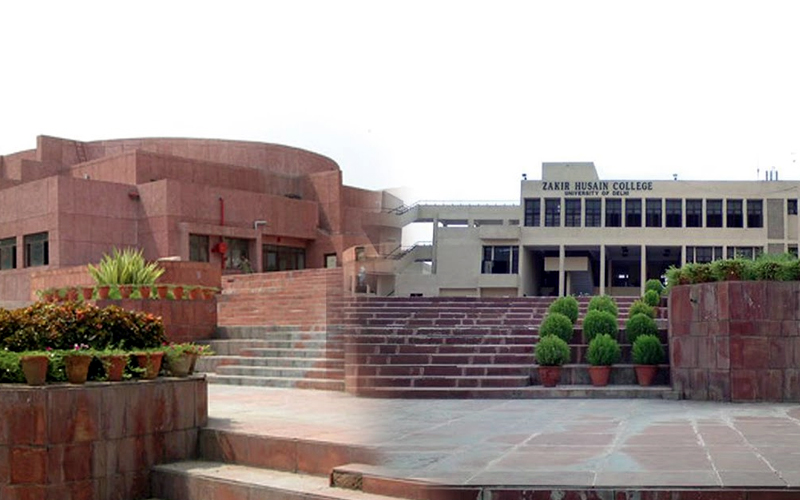 Zakir husain delhi college