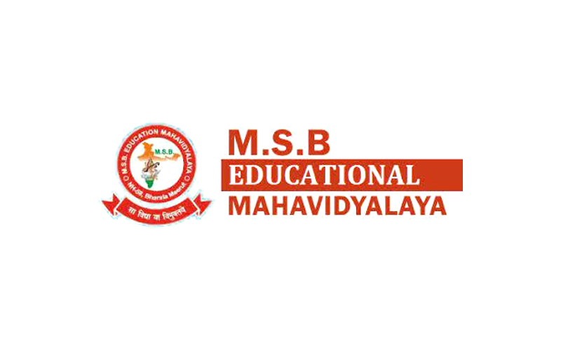 Msb educational mahavidhyalya