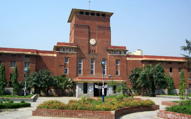 College of arts university of delhi