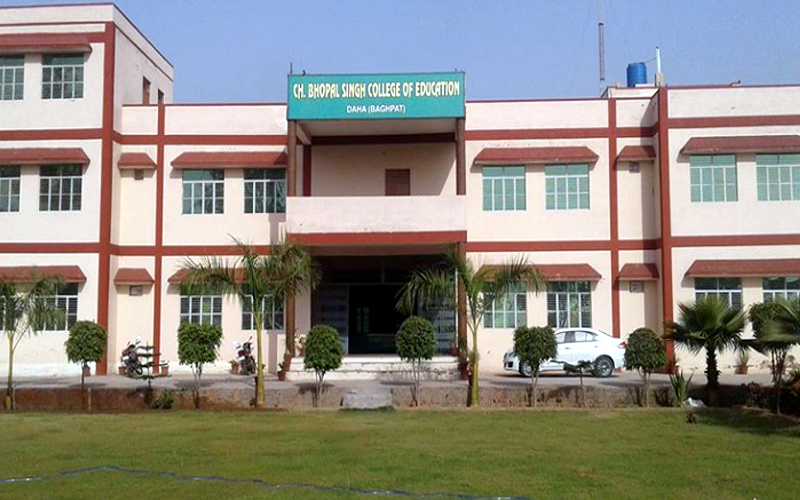 Ch bhopal singh college of education