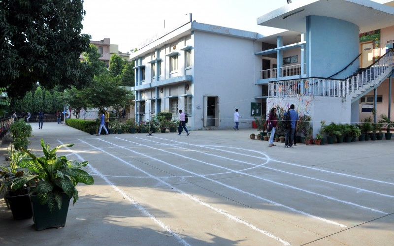 Acharya narendra dev college