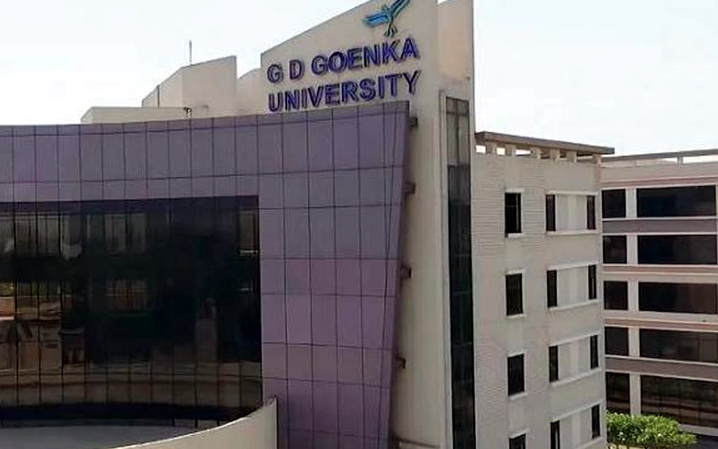 Gd goenka university