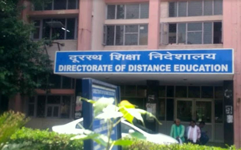 Directorate of distance education maharshi dayanand university