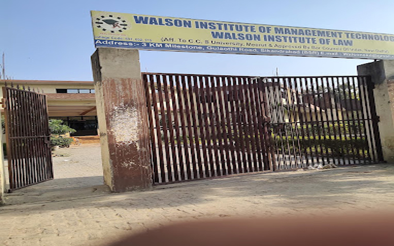 Walson institute of management and technology