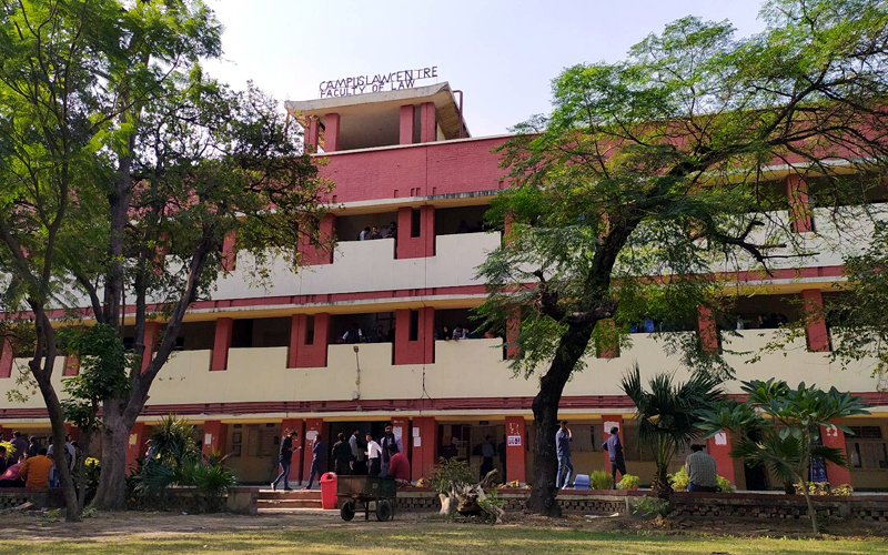 Campus law centre university of delhi