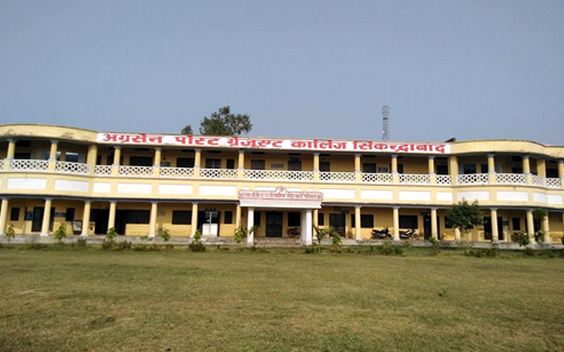 Agrasen post graduate college