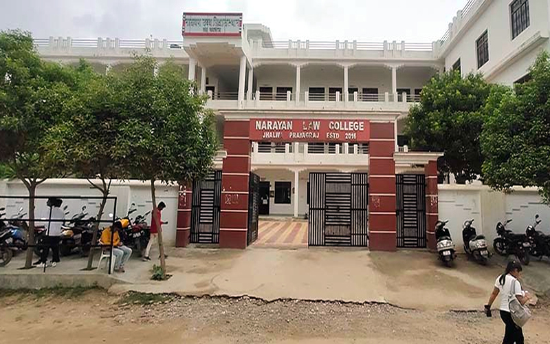 Narayan law college