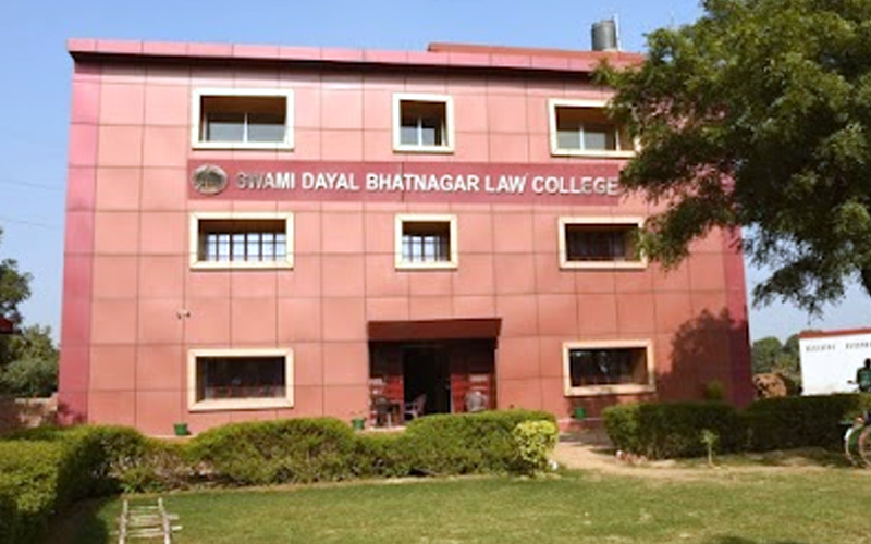 Sh swami dayal bhatnagar law college