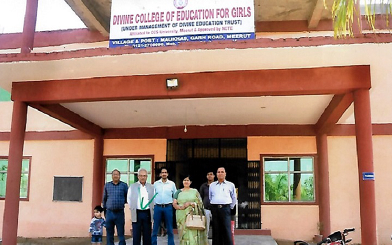 Divine college of education for girls