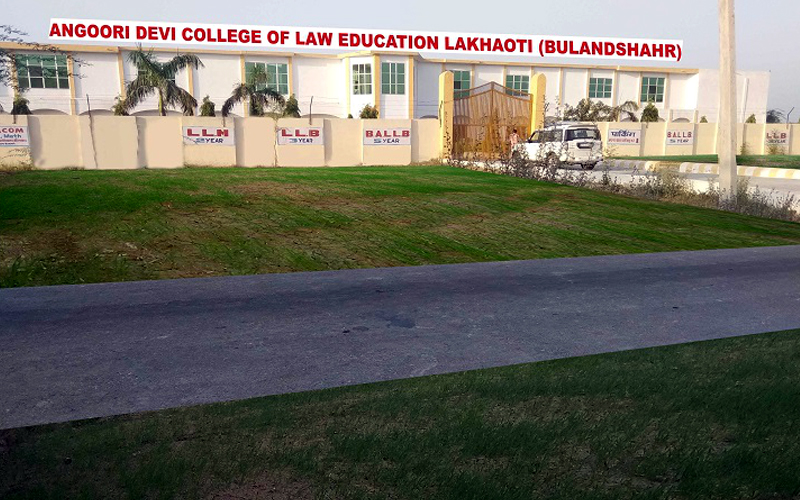 Angoori devi college of law education