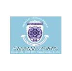 Directorate of Distance Education Alagappa University in Karaikudi