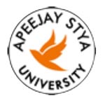 School of Design and Visual Arts Apeejay Stya University in Gurugram