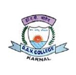 D A V College in Karnal