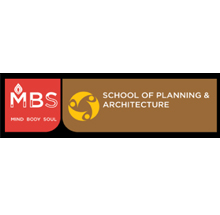 MBS School of Planning and Architecture in Delhi