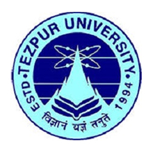 Tezpur University in Tezpur